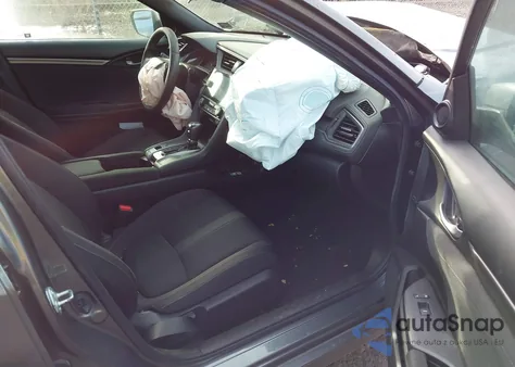 2017 Honda Civic Ex from USA, damaged, VIN SHHFK7H52HU414616